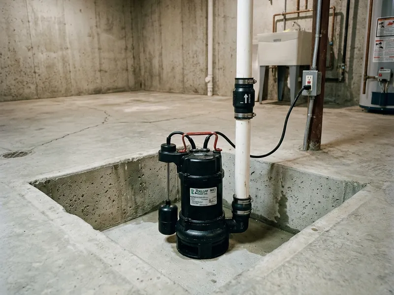 Sump Pump Installation Plumber in Santa Cruz, TX